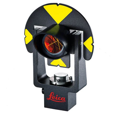 leica survey accessories|Leica GMP104 Mini Prism with L bar .
